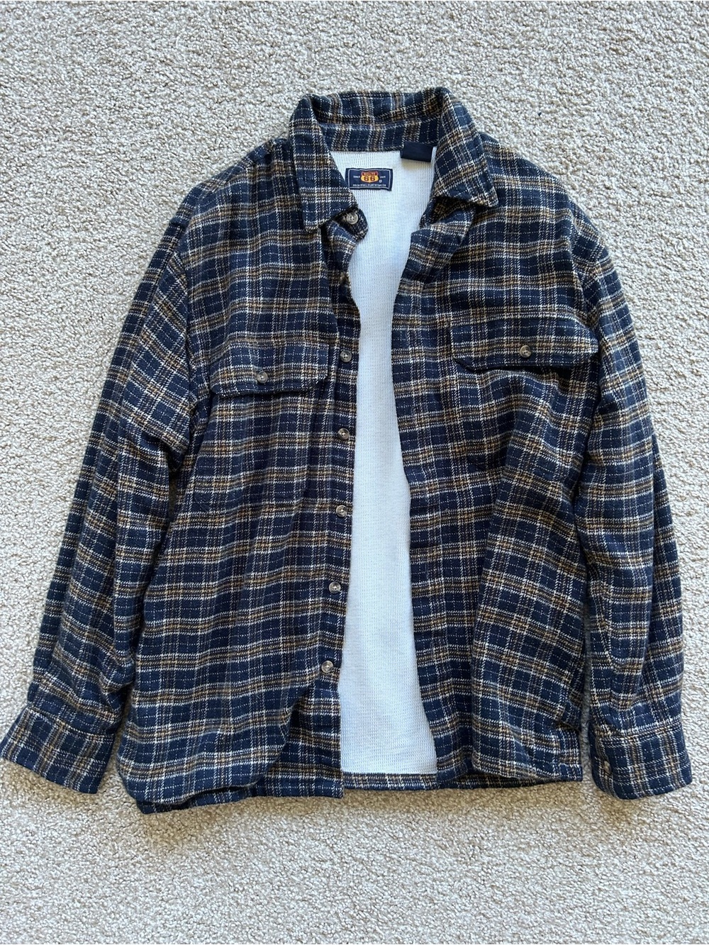 Route 66 | Plaid Flannel w. Thermo Lining